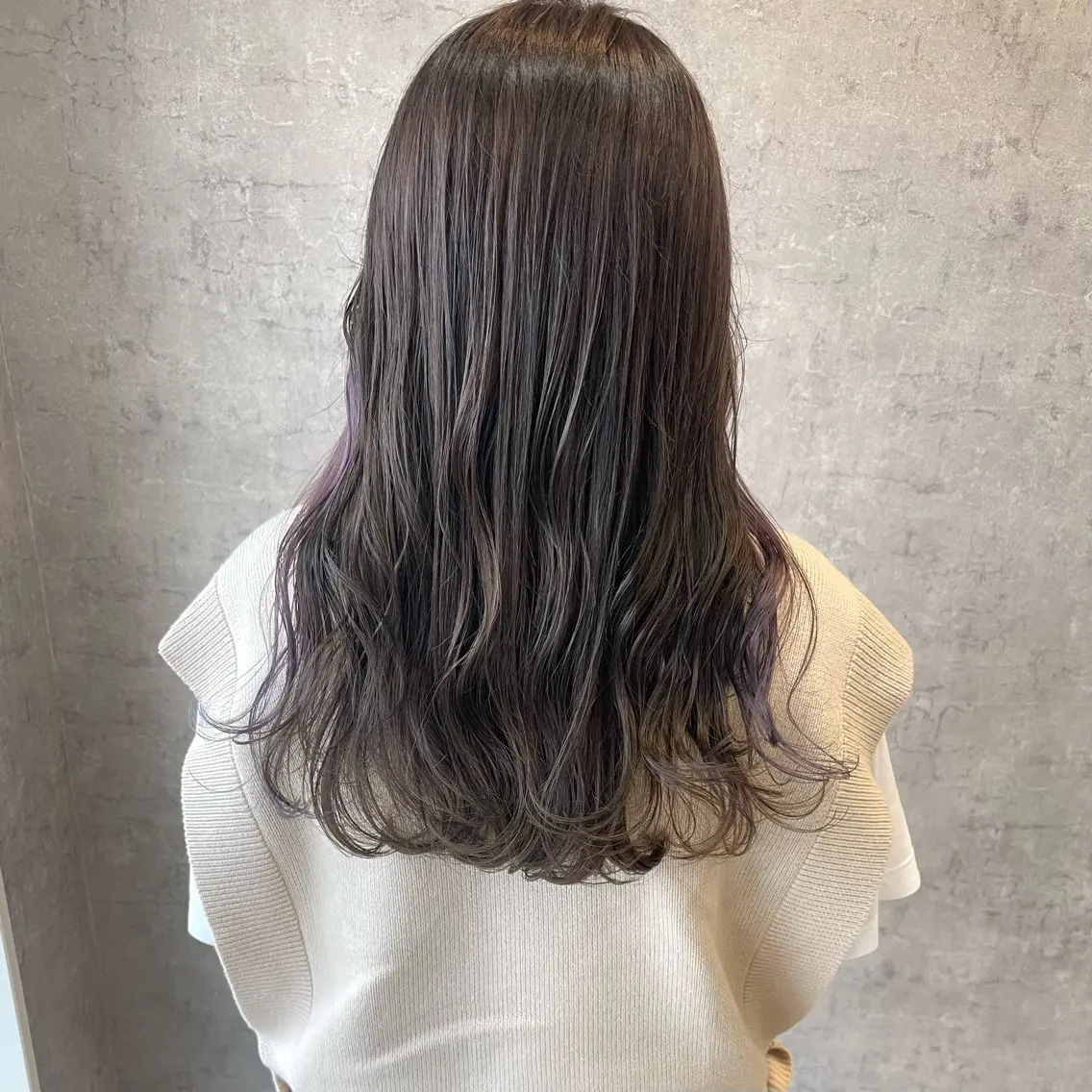 セミロング カラー ヘアアレンジ 🌻あいり merci.🌻のヘアスタイル