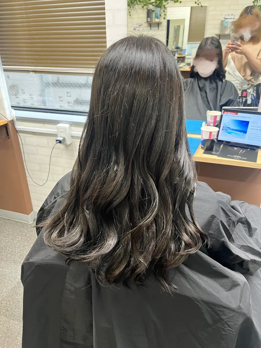ロング カラー 浅草橋 Ai ⛓️🖤坂本のヘアスタイル