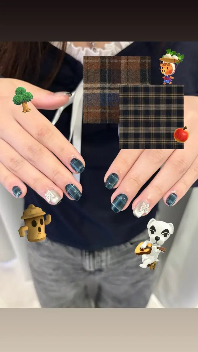ネイル ハンドネイル Luo kanadeのネイルデザイン