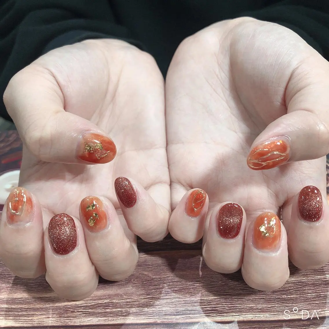 ネイル ニュアンスネイル ハンドネイル 吉野✨ ネイルデザイナー✨のネイルデザイン
