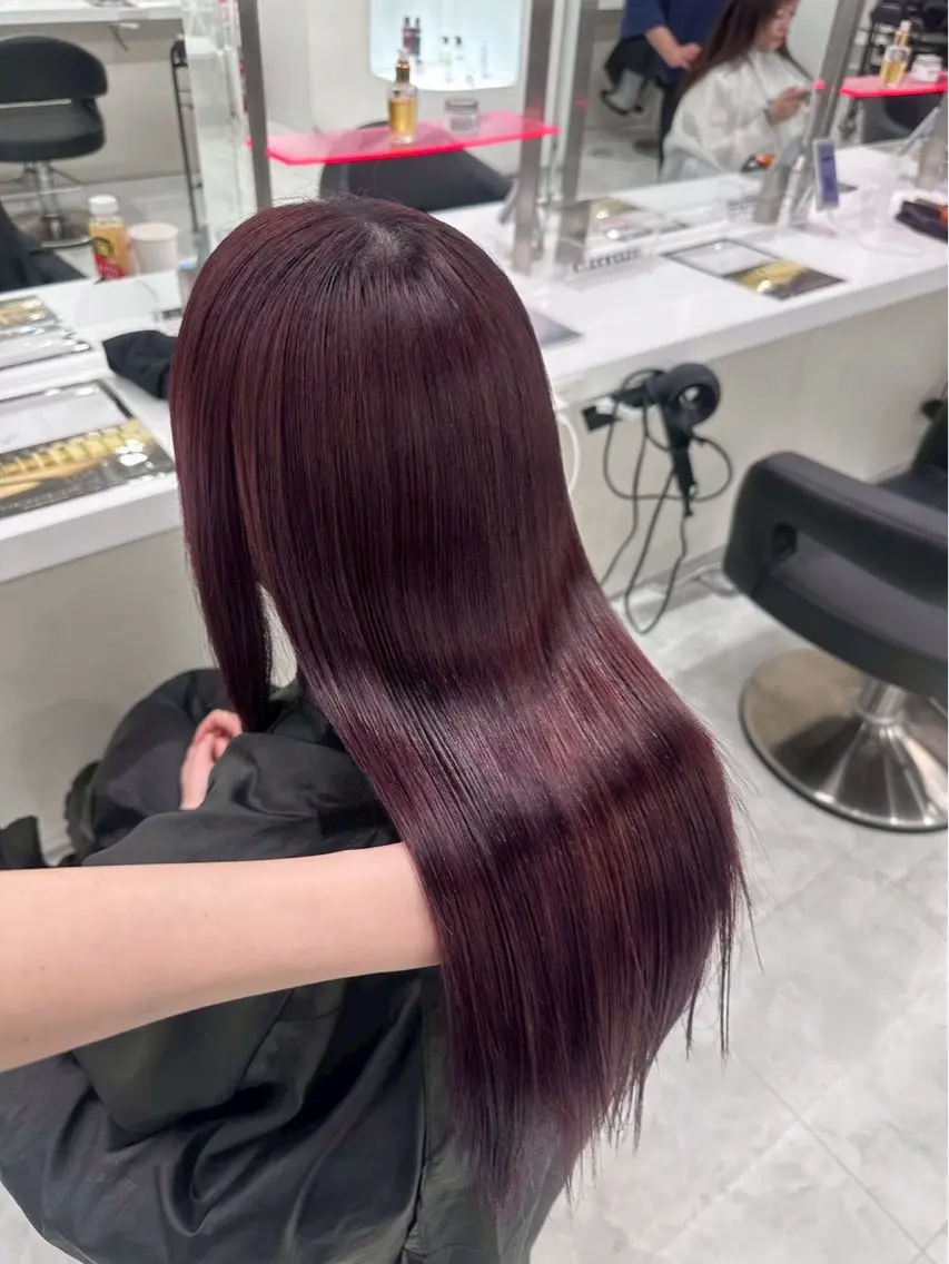 ロング カラー ヘアカラー トリートメント 🫧暖色カラー🫧/ Masaruのヘアスタイル
