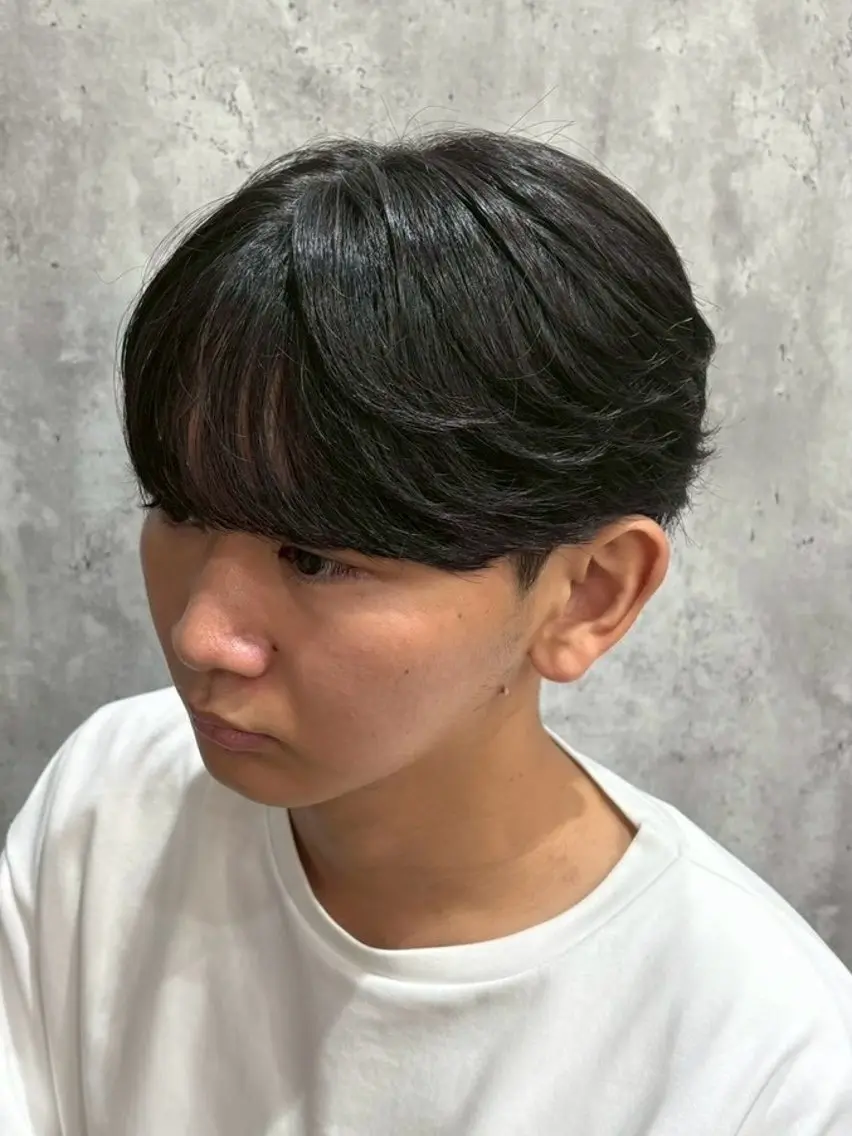 メンズ カット 🔥メンズカット🔥 パーマ⚡️松永のヘアスタイル