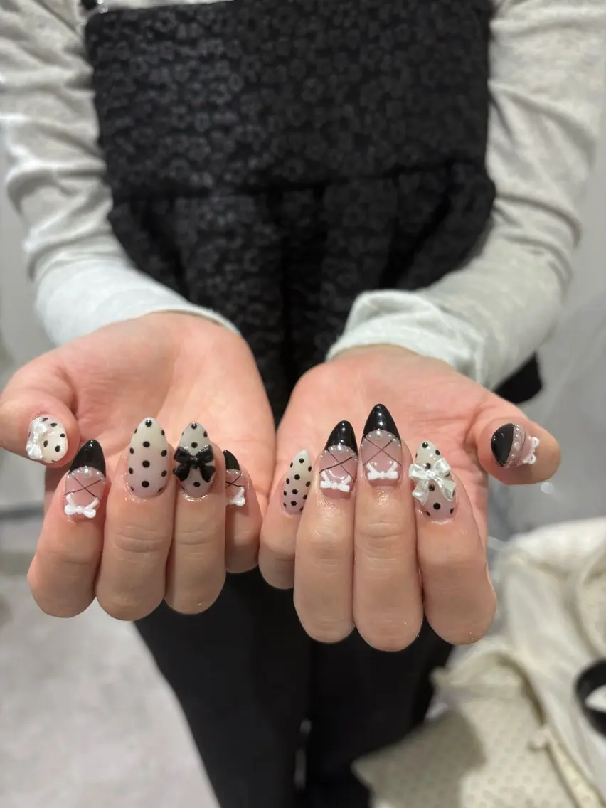 ネイル ハンドネイル IROHA NAIL Rinonのネイルデザイン