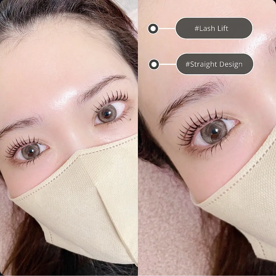 マツエク・マツパ マツパ AIRI Eyelashのマツエク・マツパデザイン
