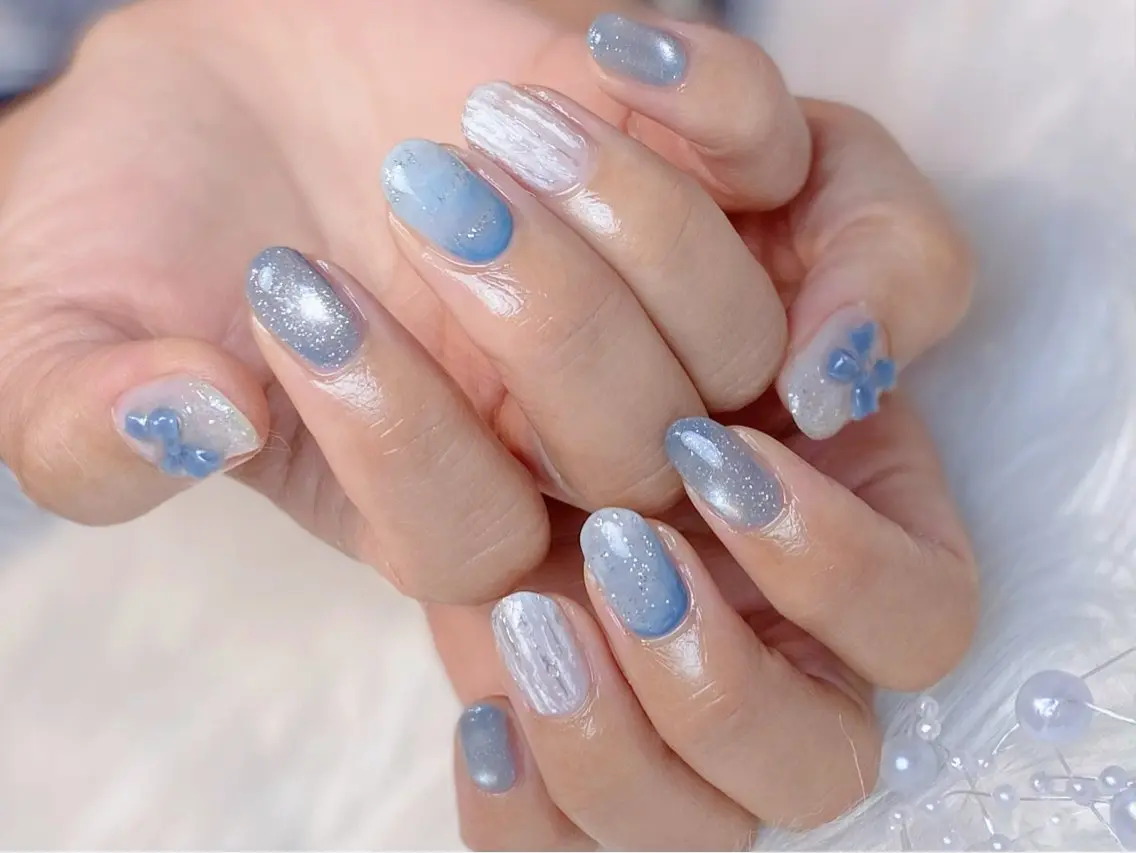 ネイル ハンドネイル shasha 加美駅のネイルデザイン