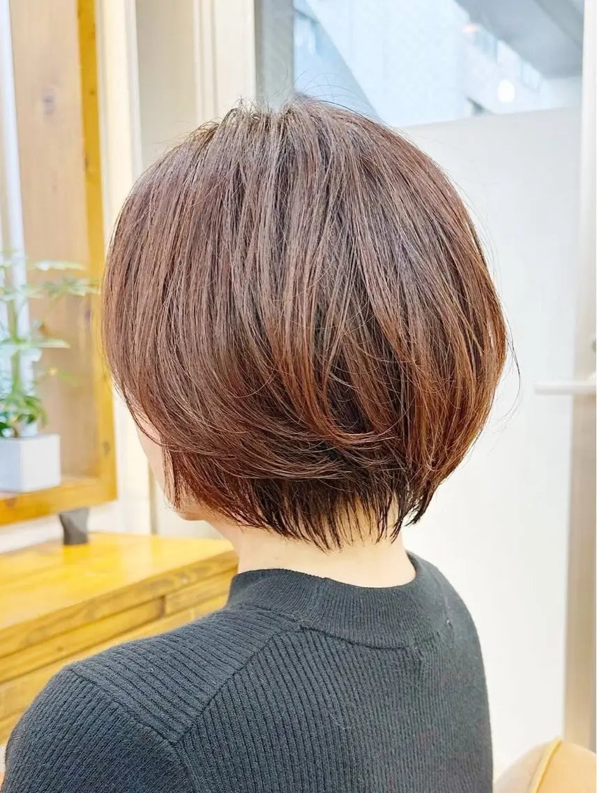 ⭐️土日祝日19時限定レディースカットモデル⭐️カット＋4STEPトリートメント✨の写真