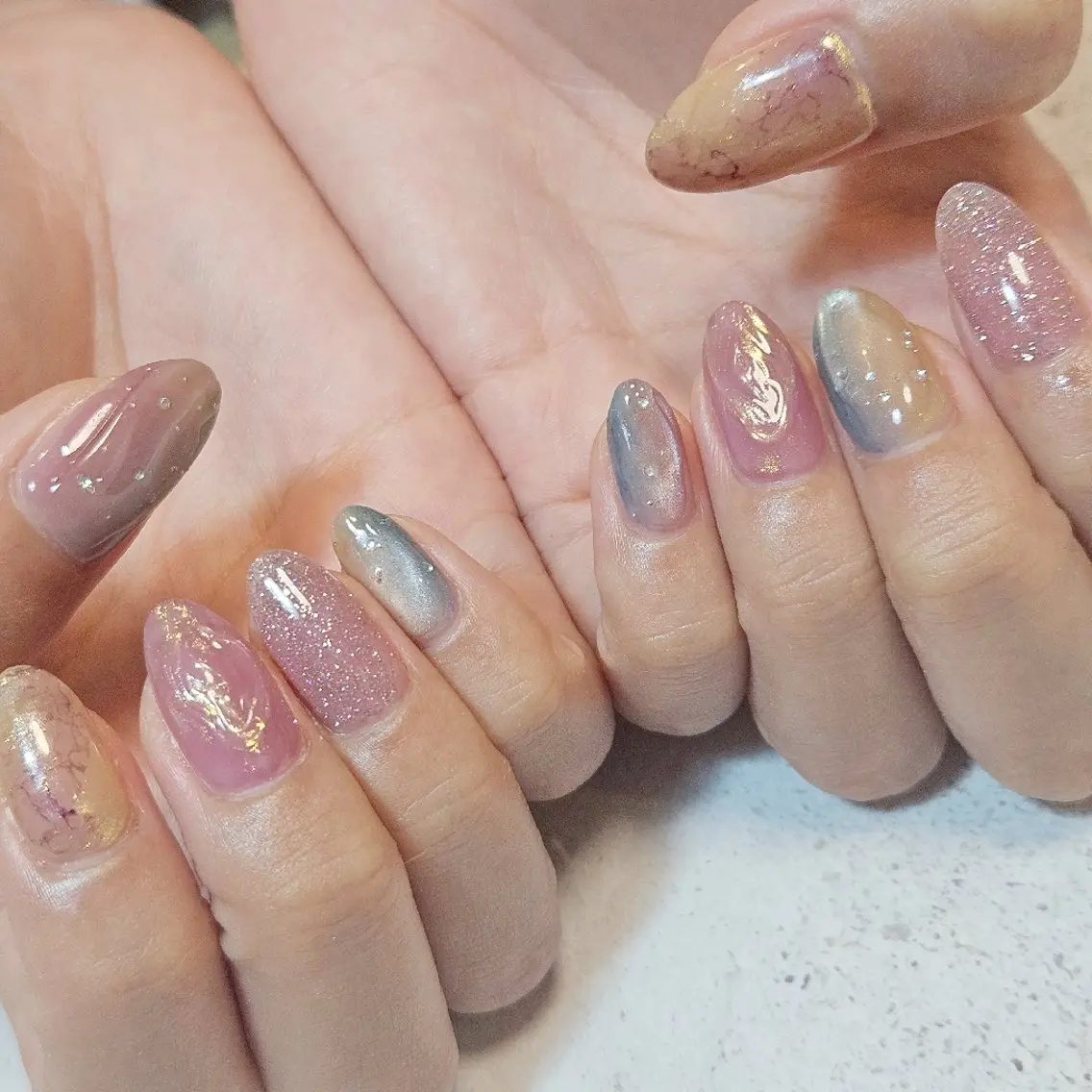 ネイル ハンドネイル Nailsalon manoのネイルデザイン