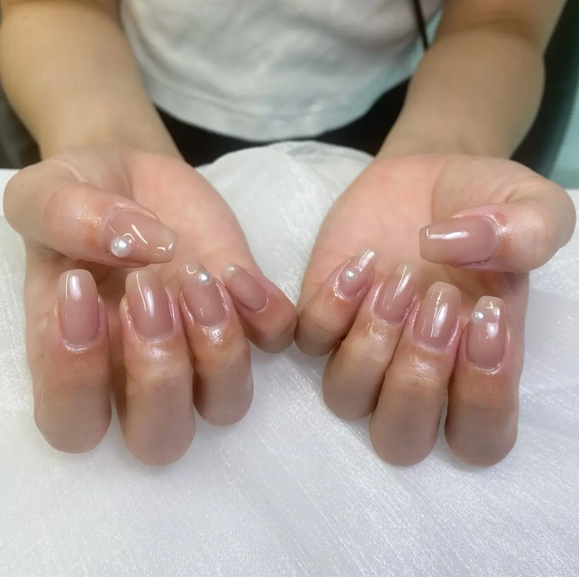 ネイル ハンドネイル 錦糸町 mi_nailのネイルデザイン
