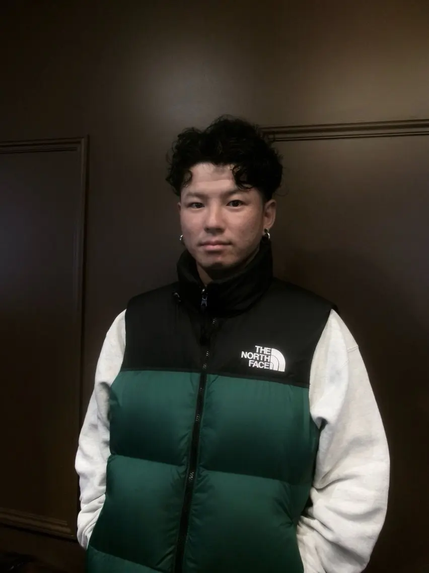 メンズ 窪田 力也のヘアスタイル