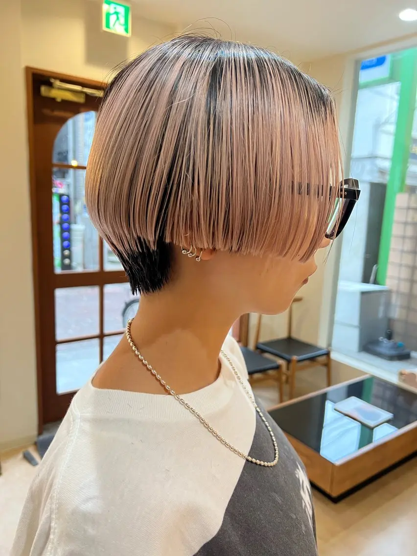 ショート トリートメント カット トリートメント 【⭐️レイヤーカット 髪質改善⭐️】長谷川のヘアスタイル