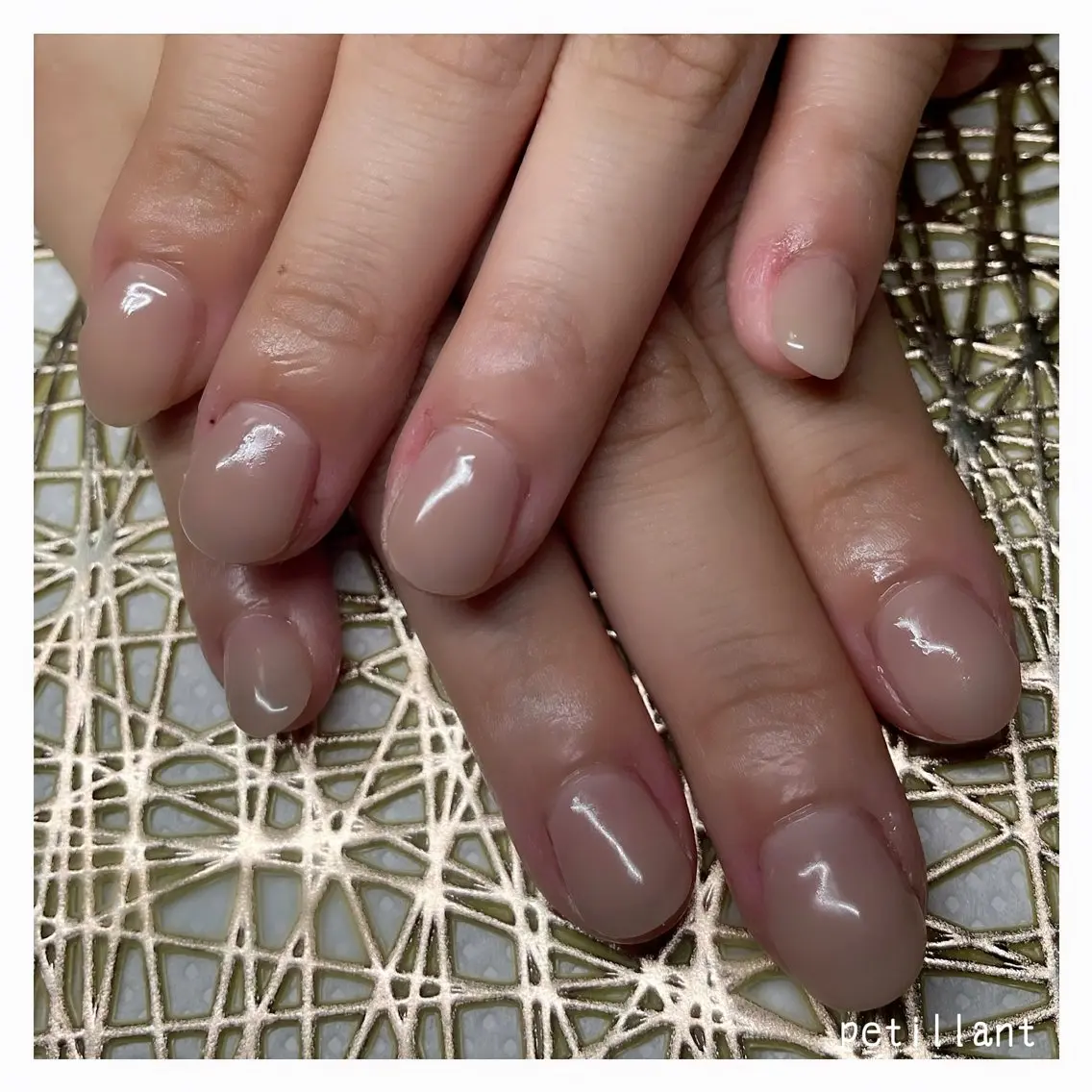 ネイル ジェルネイル nail salon petillantのネイルデザイン