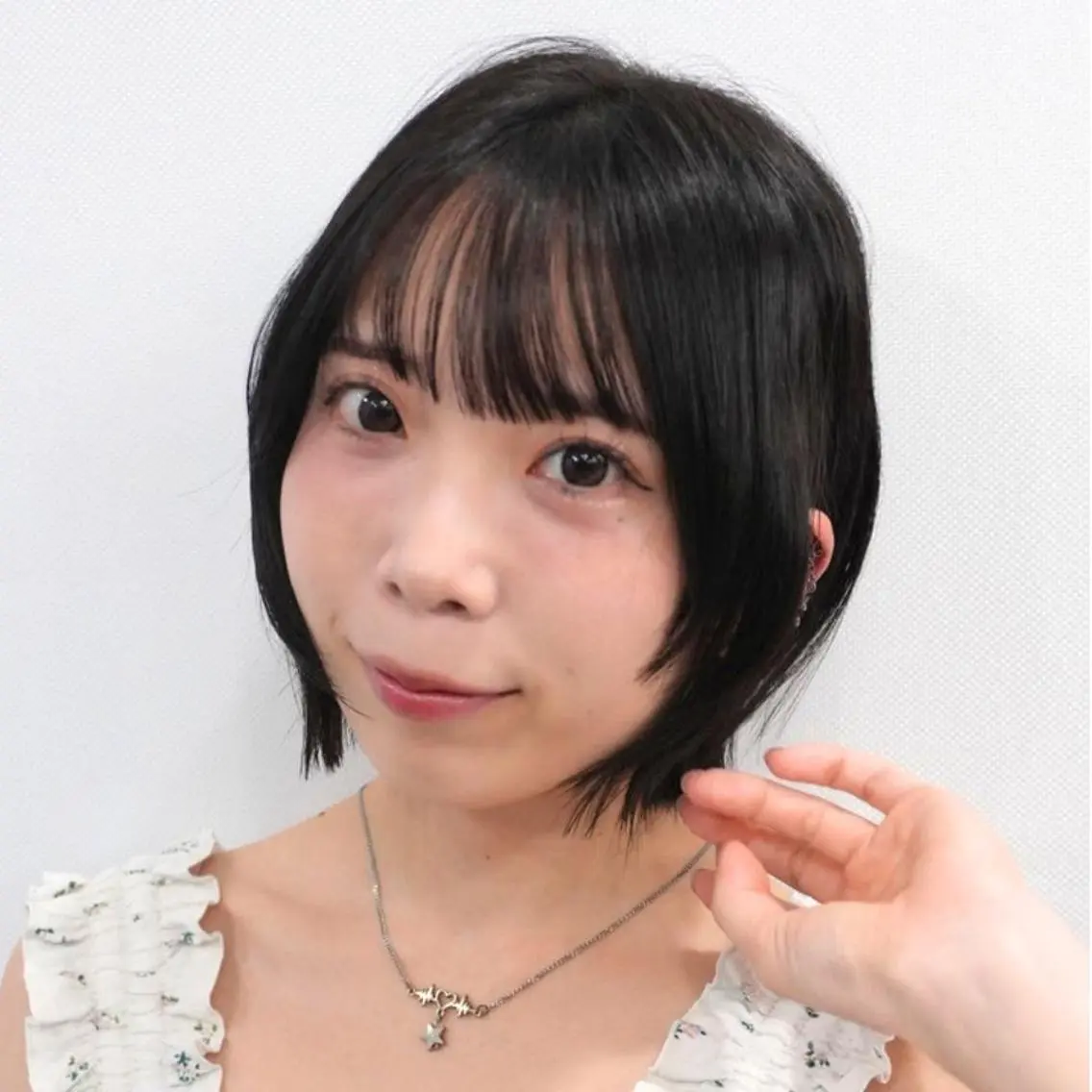 ショート ショートボブ ボブ ショートヘア 小顔カット トリートメント Endearing 銀座/レイヤーカットのヘアスタイル