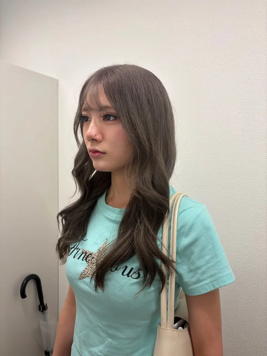ロング カラー ヘアカラー mariya ／海外ヘアのヘアスタイル