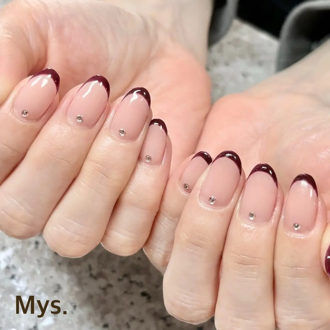ネイル ハンドネイル Mys. 三上紗紀のネイルデザイン
