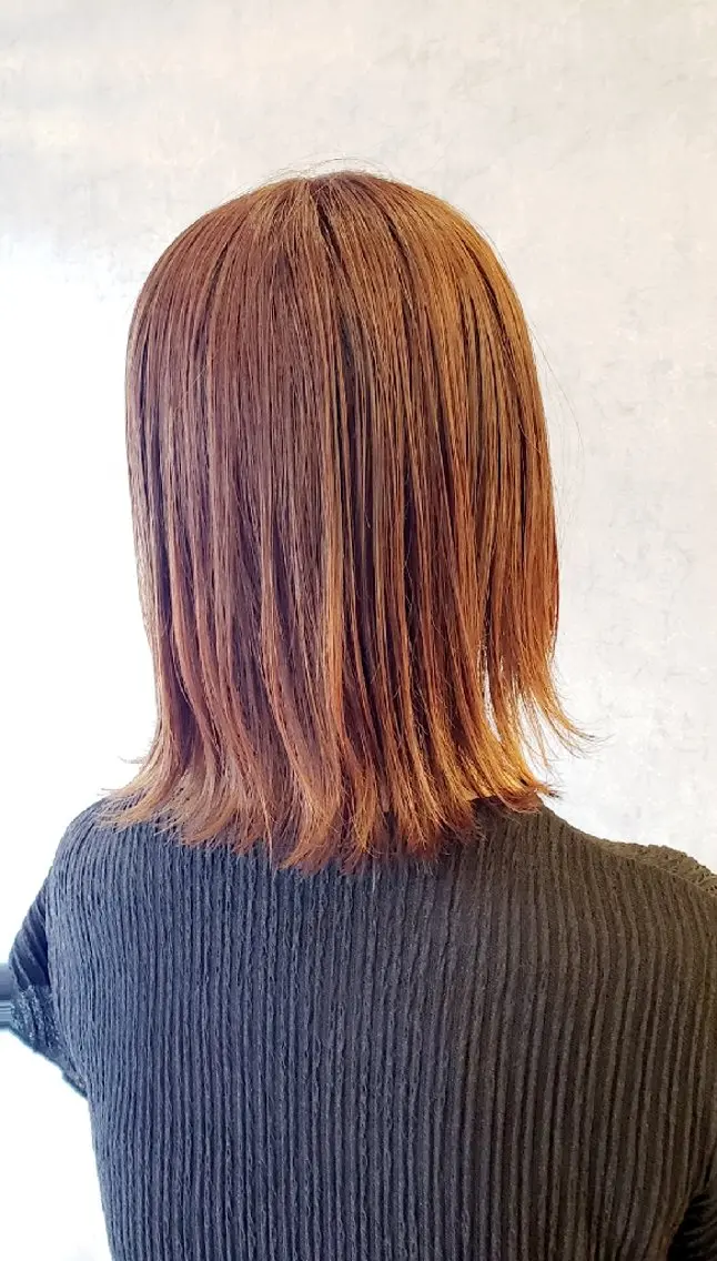 ミディアム ボブ 伸ばしかけ 🤍山岸 彩花🤍のヘアスタイル