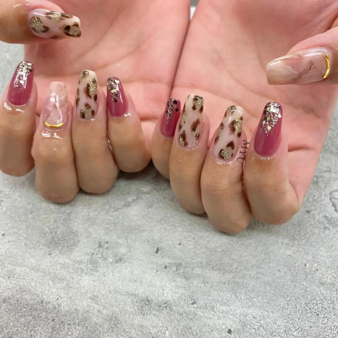 ネイル C.Nail ネイリストのネイルデザイン