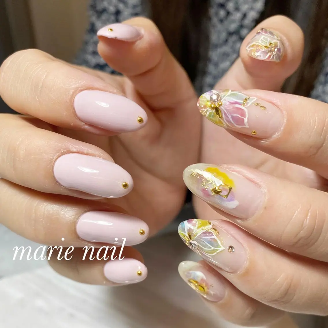 ネイル アートネイル marie nailのネイルデザイン