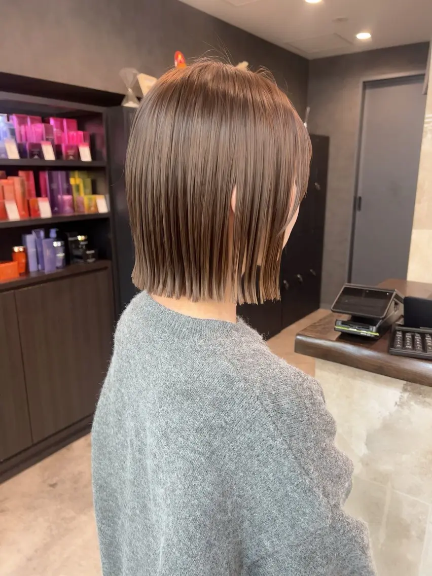 ショート ボブ ✨️今だけ無料✨️ 鶴田みなみのヘアスタイル