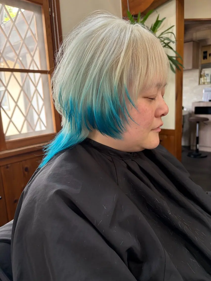 ミディアム カラー ヘアカラー トリートメント 名取 純平のヘアスタイル