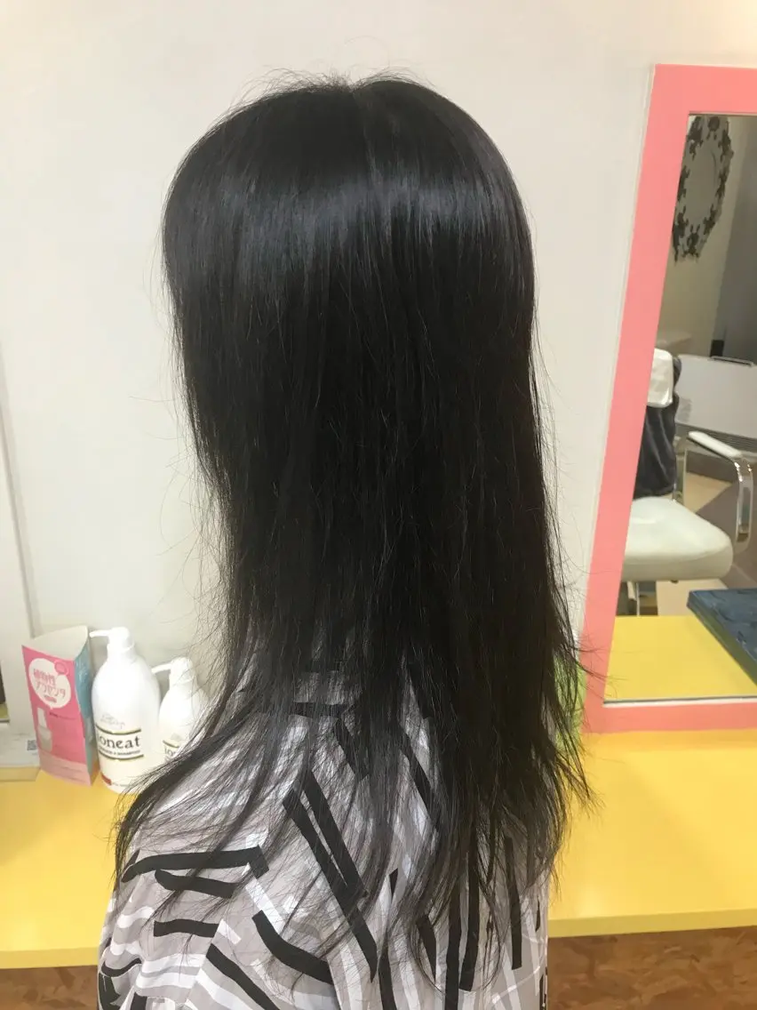 ロング 横田 尚登のヘアスタイル