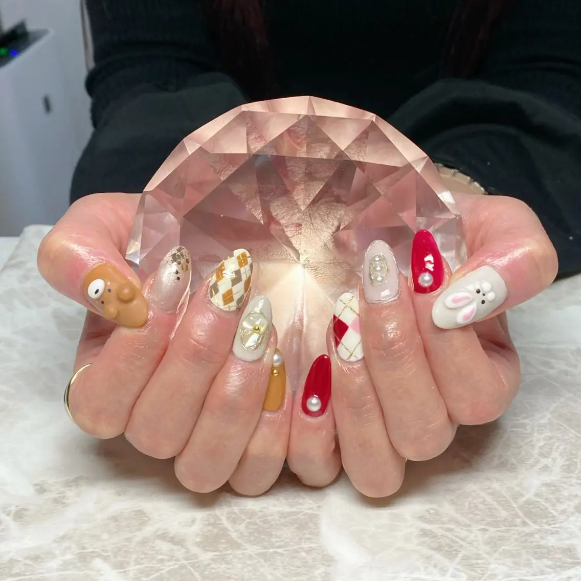 ネイル ハンドネイル ゆぴねいる yupinailのネイルデザイン
