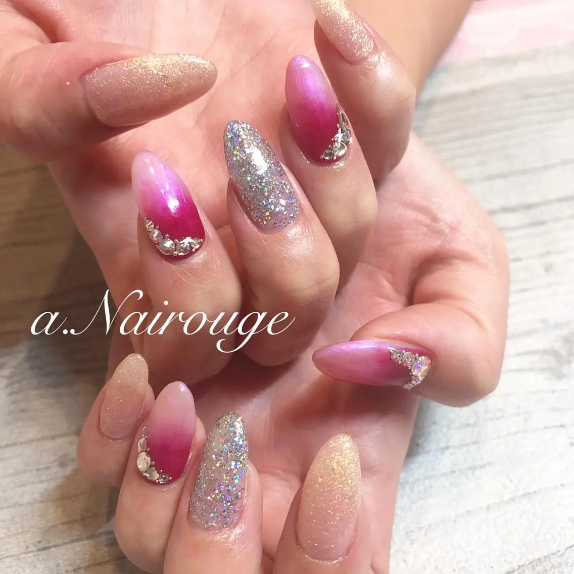 ネイル ハンドネイル Nail salon REIRISのネイルデザイン