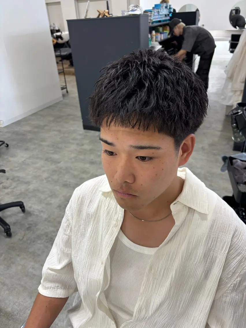 メンズ 西嶋 大凱のヘアスタイル