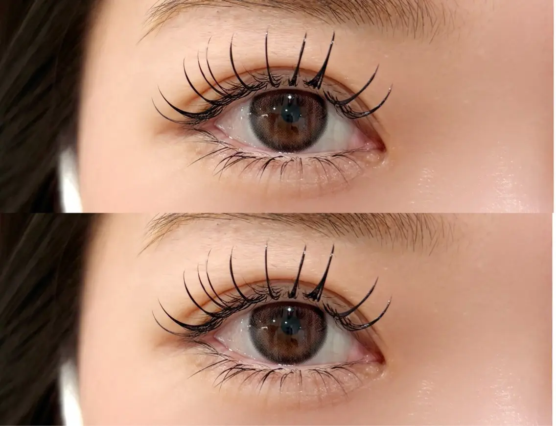 マツエク・マツパ 束感まつ毛 eyelash eye:neのマツエク・マツパデザイン