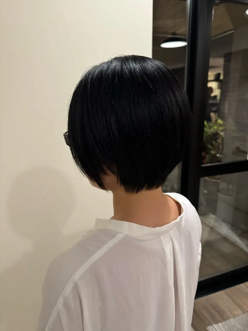 ショート 坂 瑞希のヘアスタイル