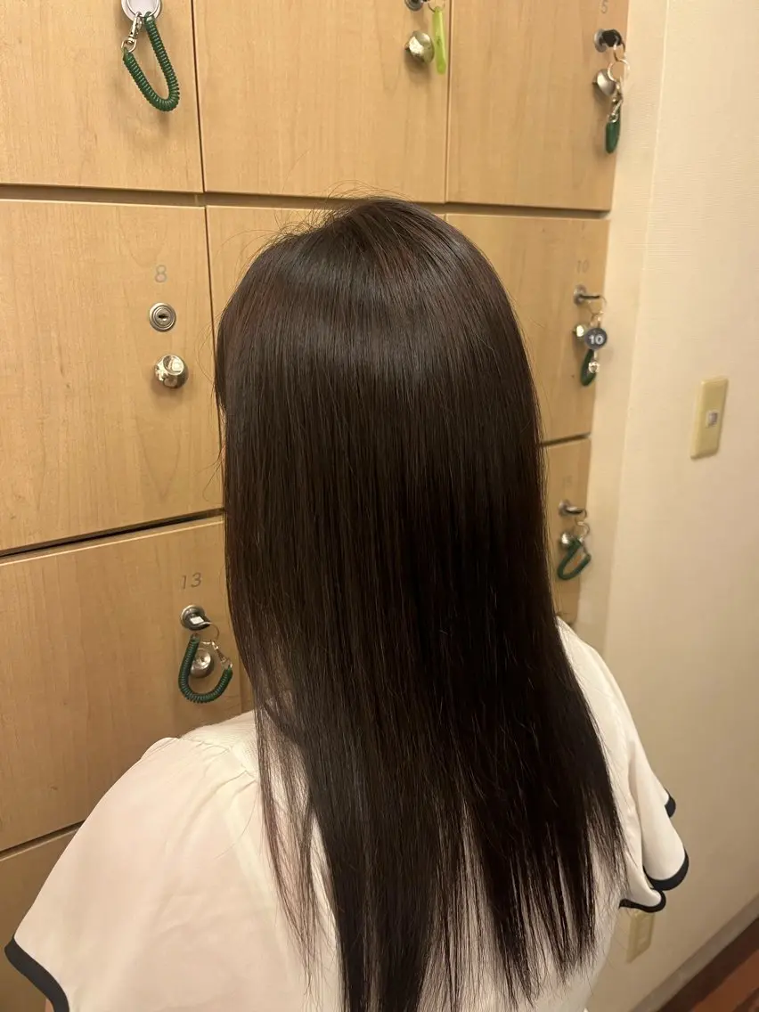 ミディアム カラー 菅谷 陽大のヘアスタイル