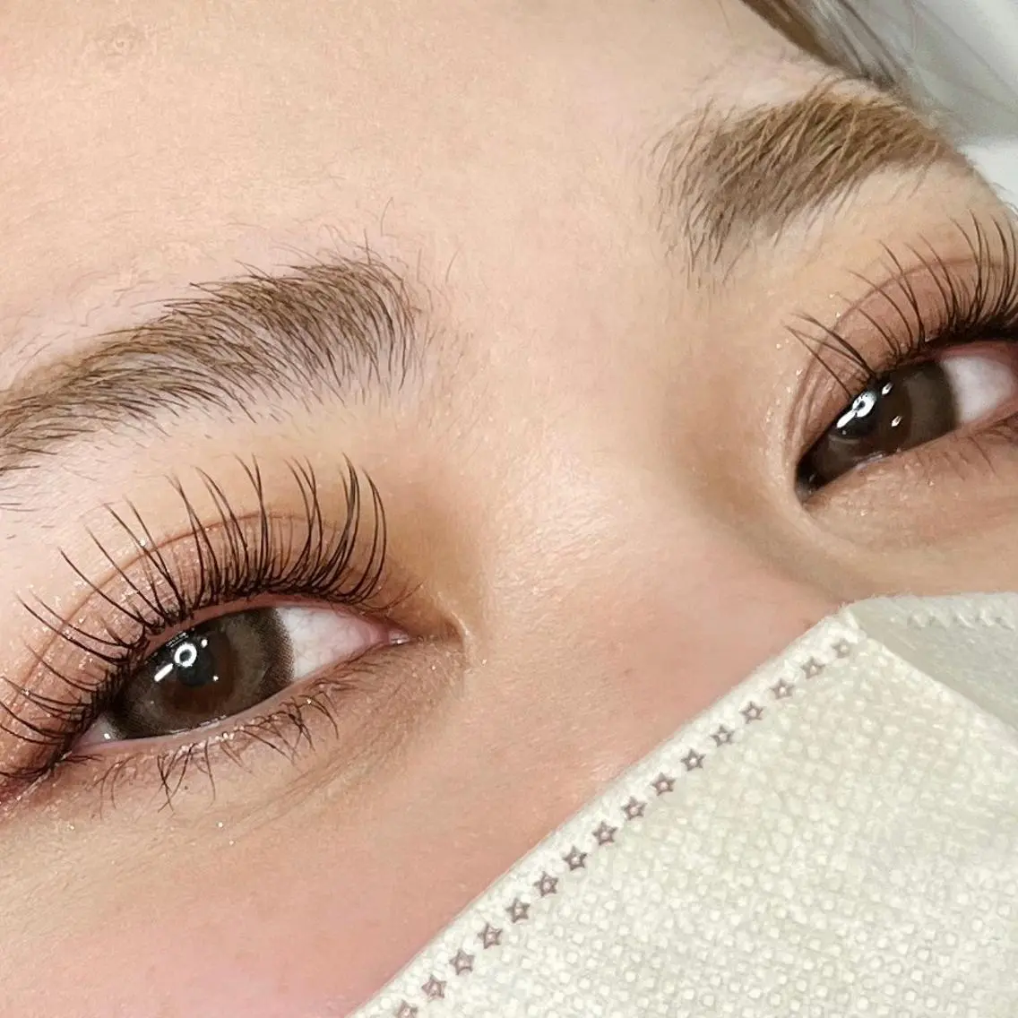 マツエク・マツパ Rediant 🌼 eyelashのマツエク・マツパデザイン