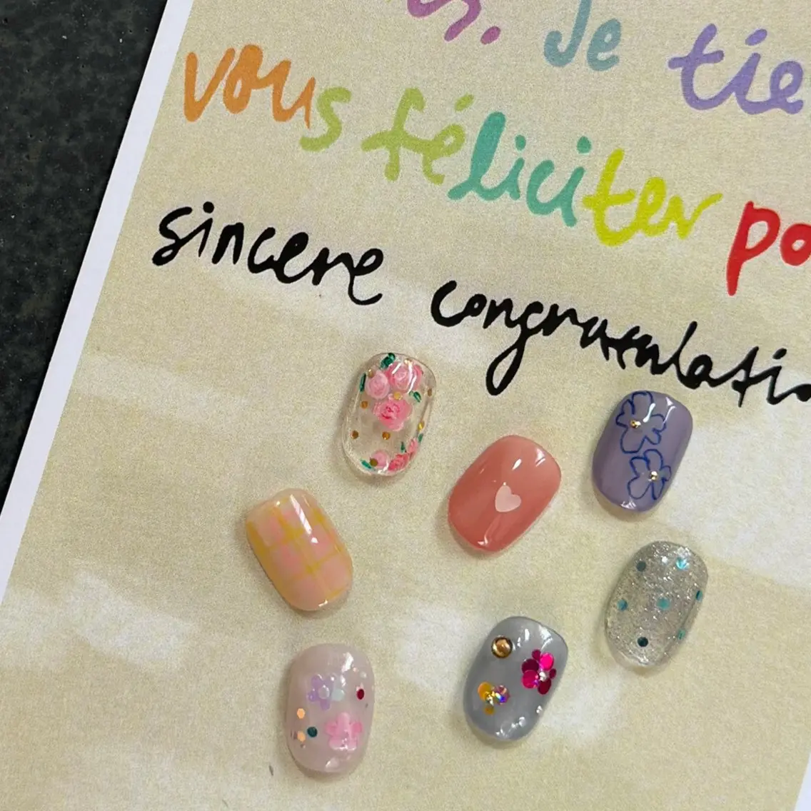 ネイル アートネイル シンプルネイル ハンドネイル hocco nailのネイルデザイン