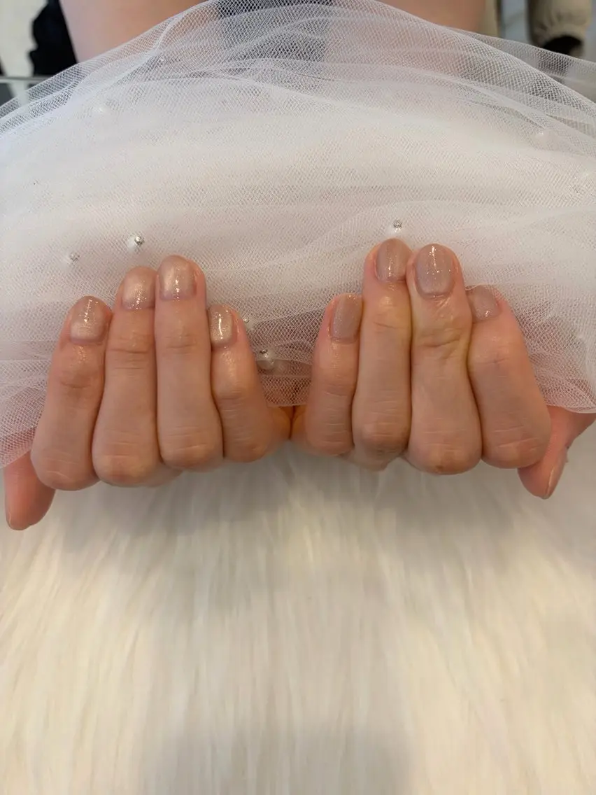 ネイル マグネットネイル ショートネイル ハンドネイル M🎀 nailのネイルデザイン