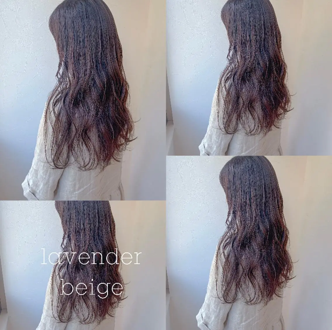 ロング カラー パーマ ヘアアレンジ メンズ キッズ RIYA❤︎ Aujuaソムリエのヘアスタイル