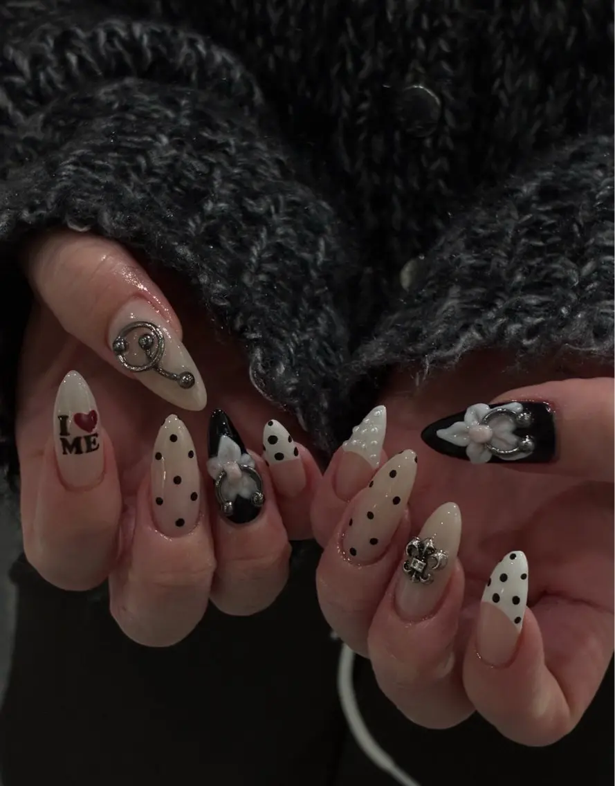 ネイル ハンドネイル mélo nailのネイルデザイン