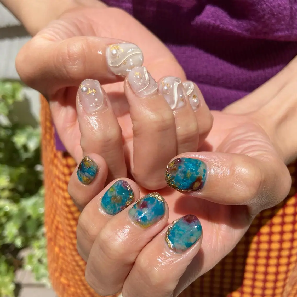 ネイル mimi nail✧︎*。のネイルデザイン