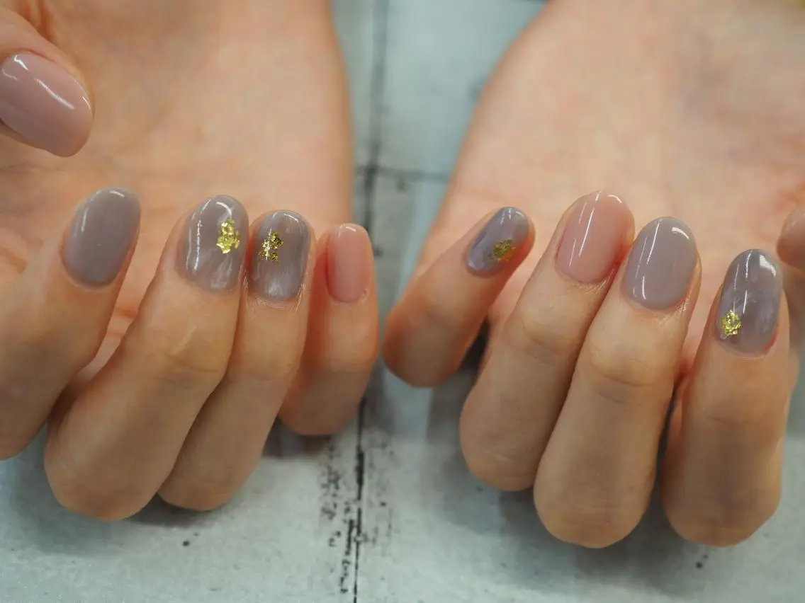 ネイル ハンドネイル Amu's chikakoのネイルデザイン