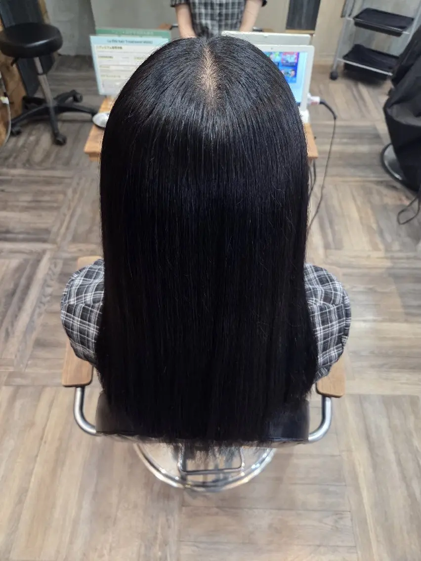 ロング カラー ヘアカラー 神成 永遠のヘアスタイル