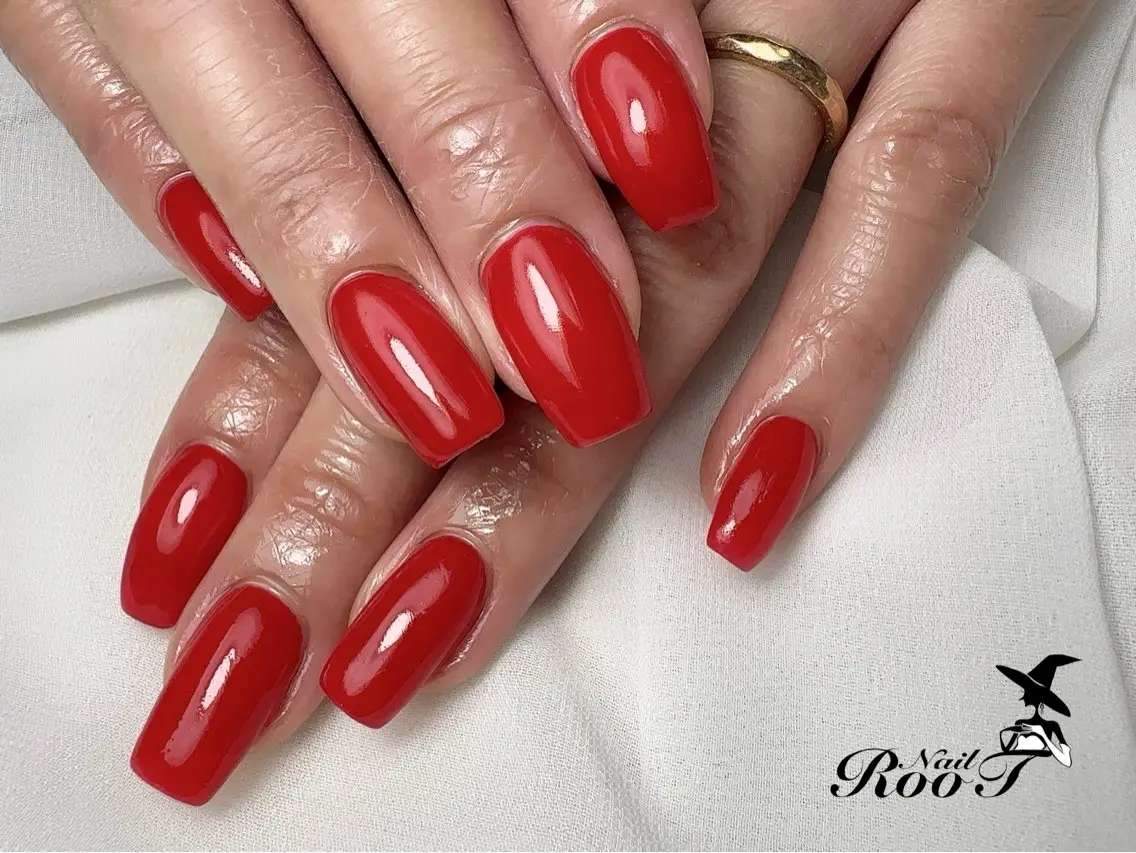 ネイル ワンカラーネイル ハンドネイル RooT Nailのネイルデザイン