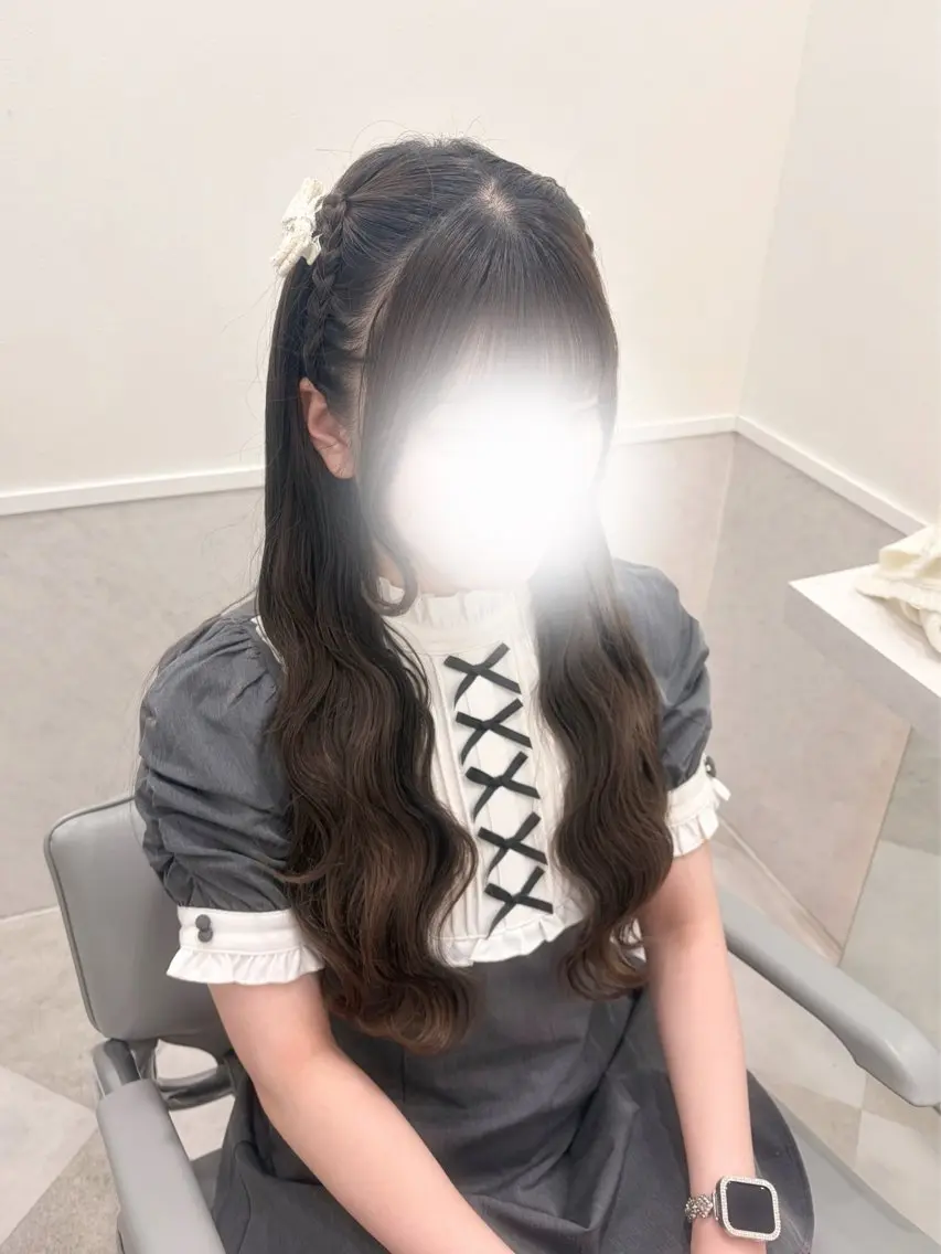 【6/11(木)11時限定】ヘアセットモデルの写真