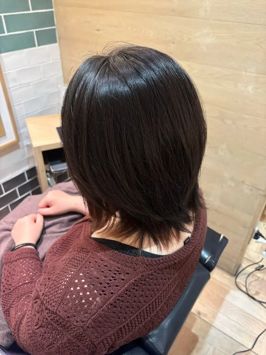 カット&マイクロバブルシャンプーの写真
