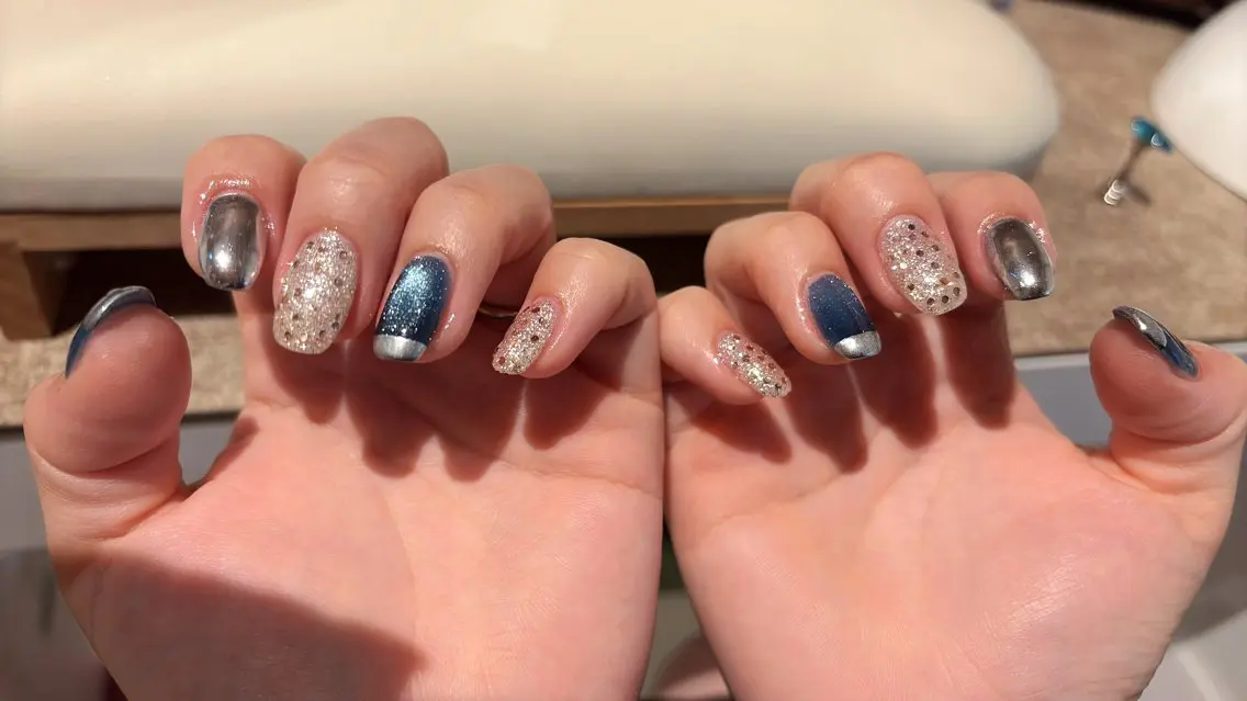 ネイル Shadow nailのネイルデザイン