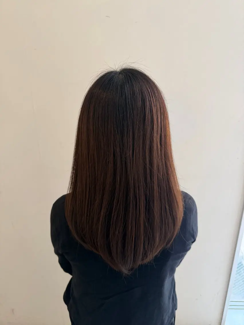 セミロング YUCCA MANA🎀のヘアスタイル