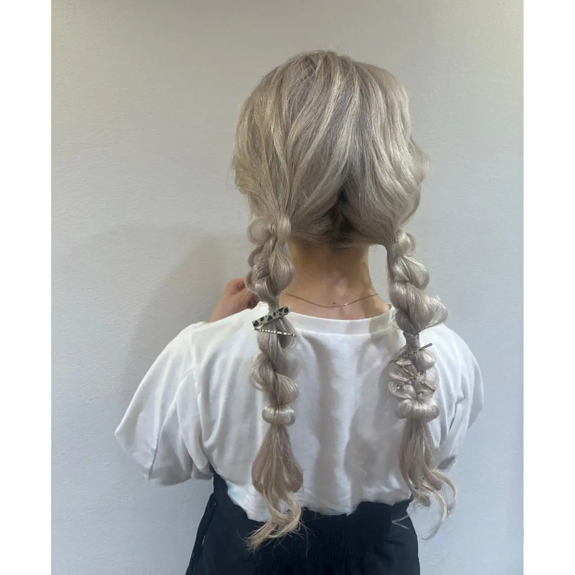💜ヘアセット‪‪💜の写真