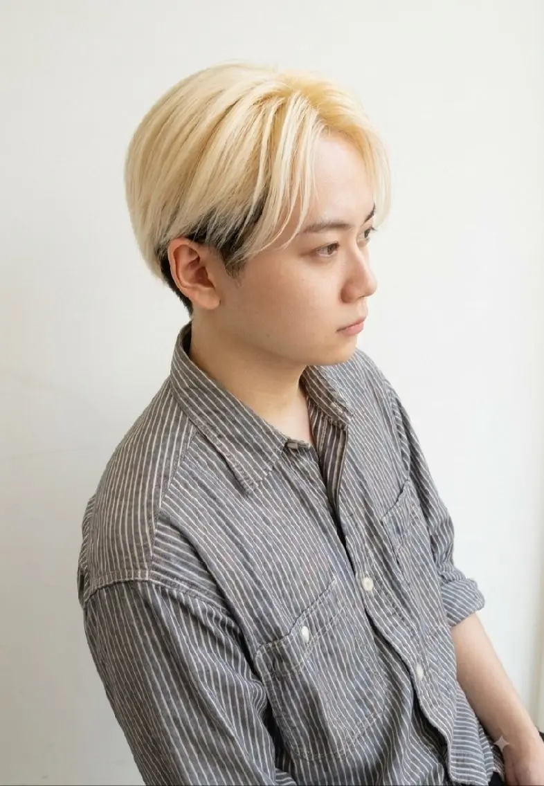 【メンズ限定】デザインカット+フェイスグルーミング(眉&産毛ケア)の写真