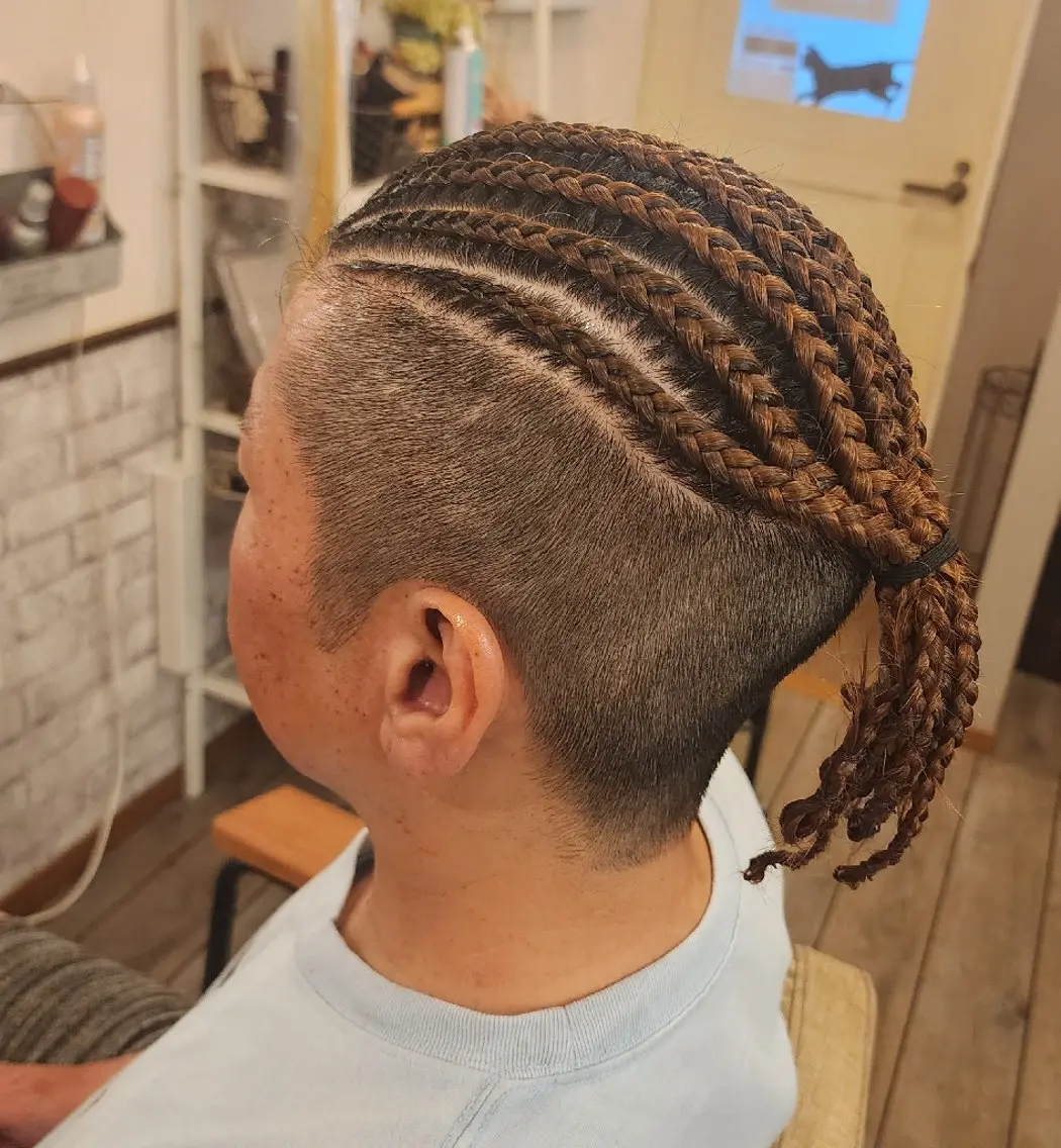 メンズ ESTELA... OHARA のヘアスタイル