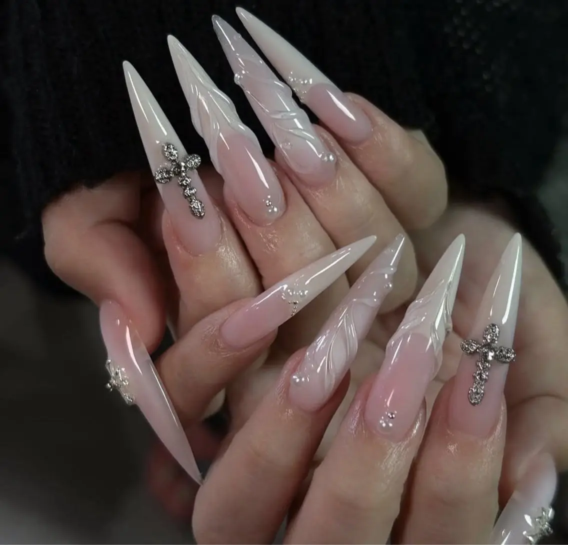 ネイル アートネイル 長さ出し フラッシュネイル ジェルネイル 韓国ネイル ハンドネイル Yuri.nail studioのネイルデザイン