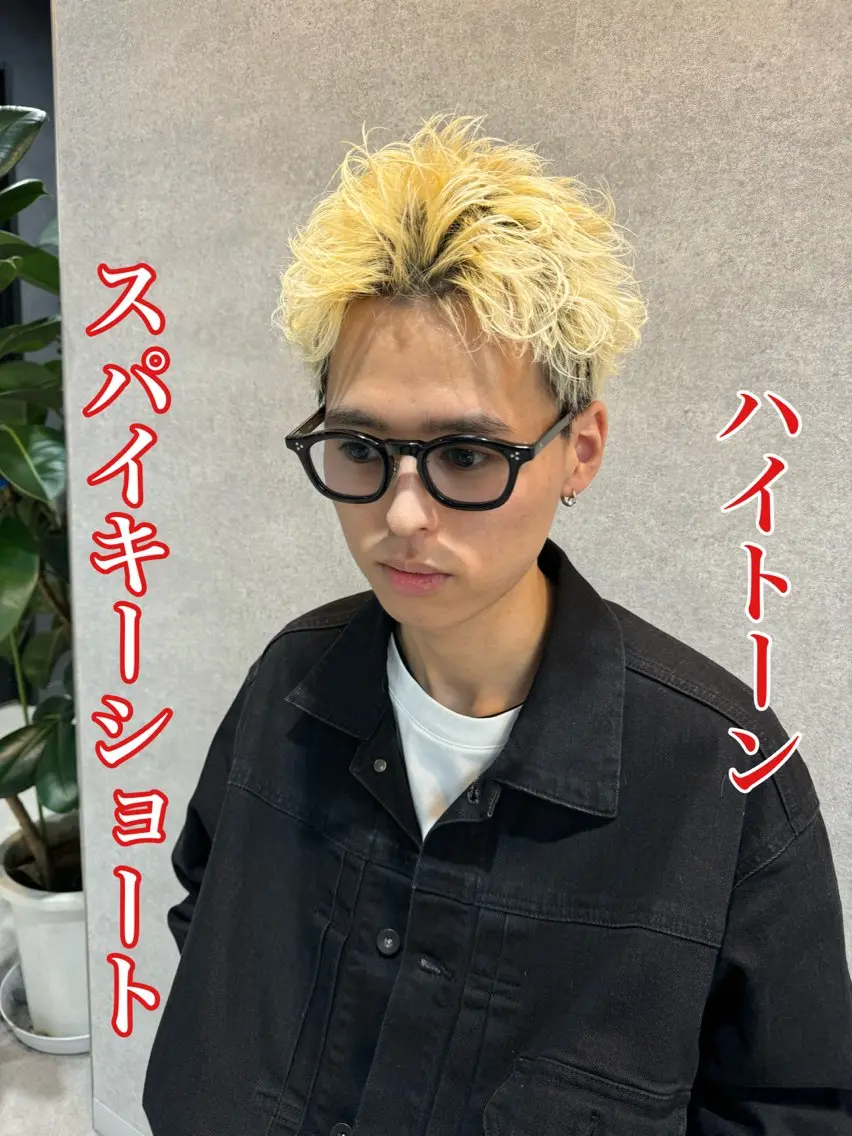カラー パーマ メンズ メンズ特化⚡️パーマ テッタのヘアスタイル