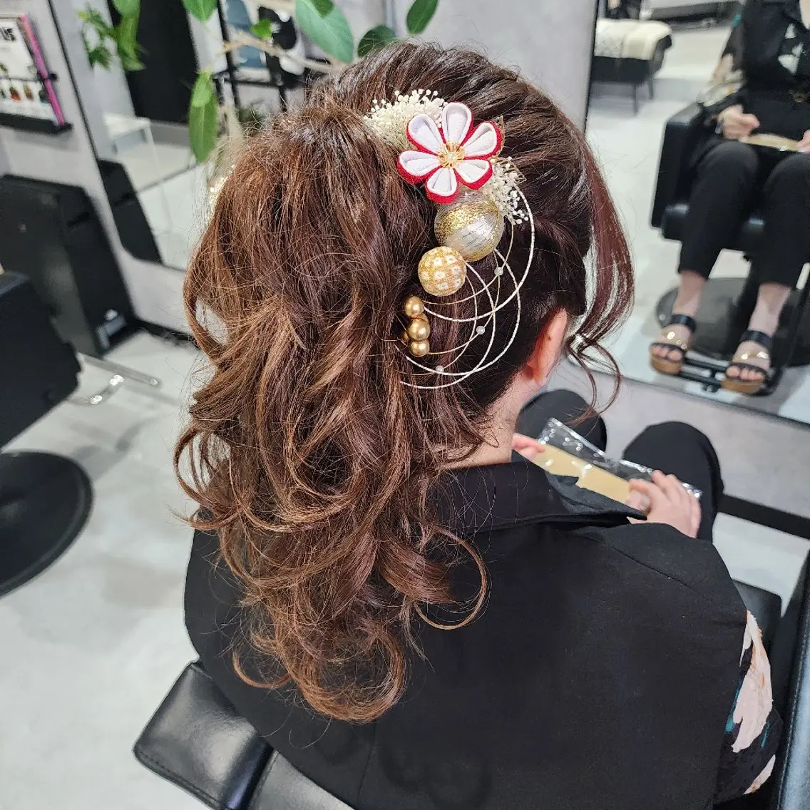 ヘアアレンジ 成人式 ESTELA... OHARA のヘアスタイル