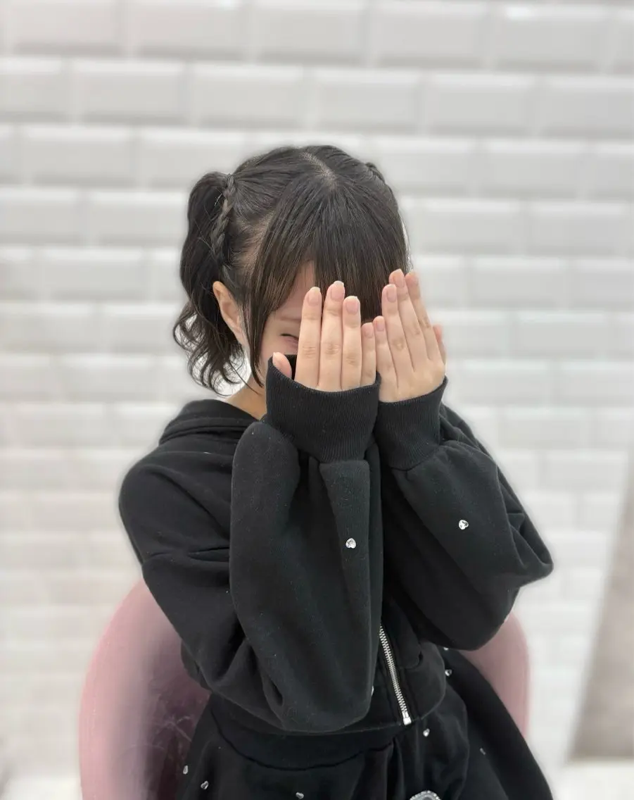 ヘアアレンジ ゆうひ🎀艶カラー/ ヘアメ/チョコカラーのヘアスタイル